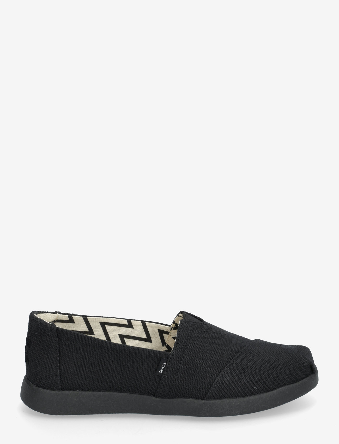 TOMS - ALPARGATA PLUS - slip-on tossud - black - 1