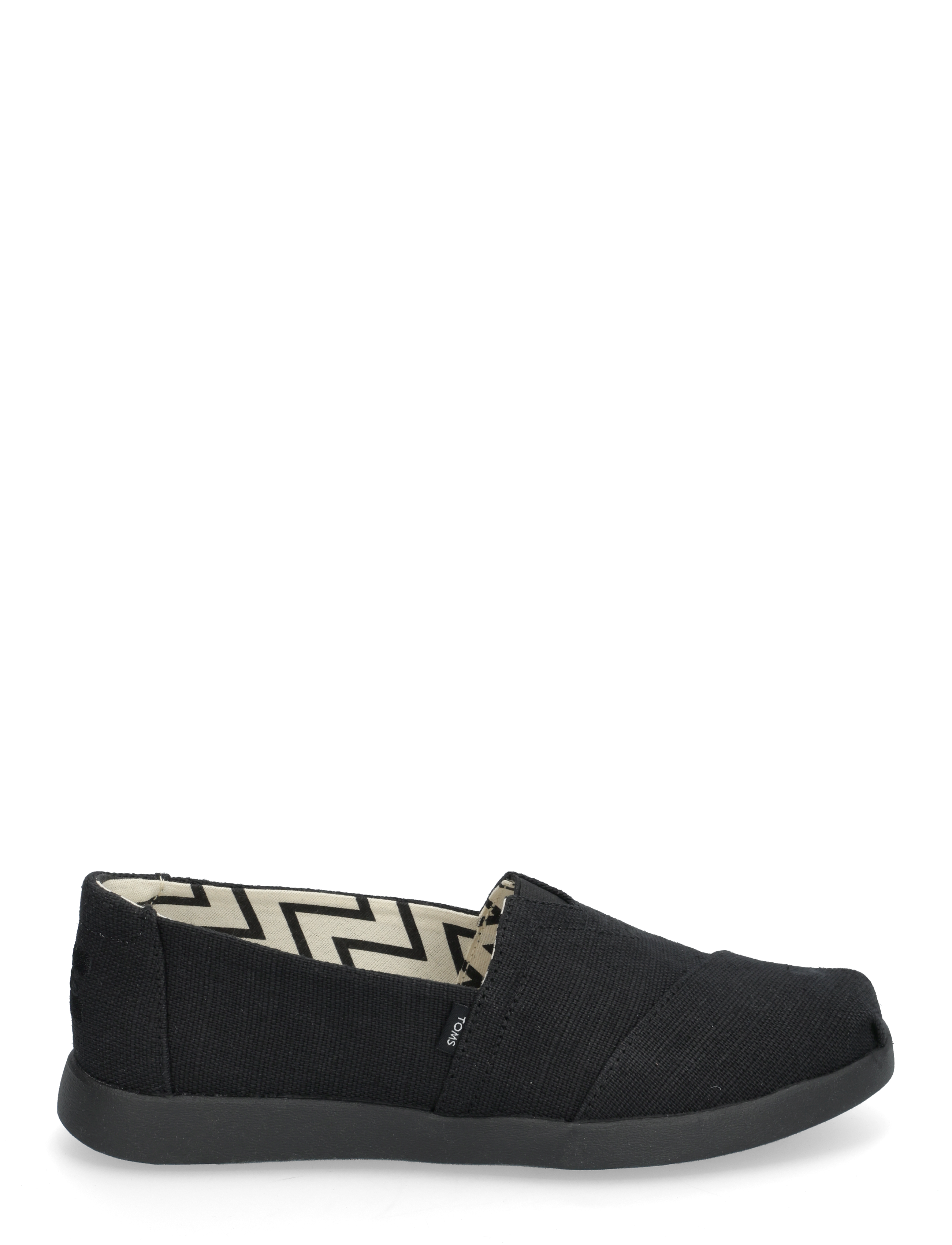 TOMS - ALPARGATA PLUS - tennised - black - 1