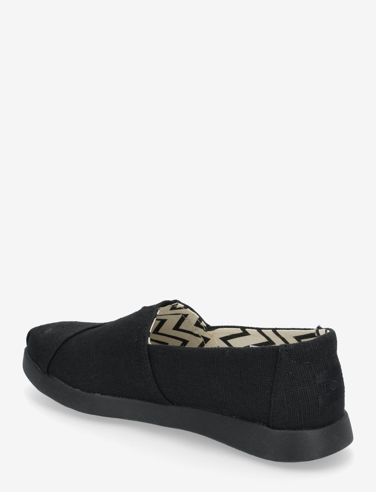 TOMS - ALPARGATA PLUS - slip-on tossud - black - 2