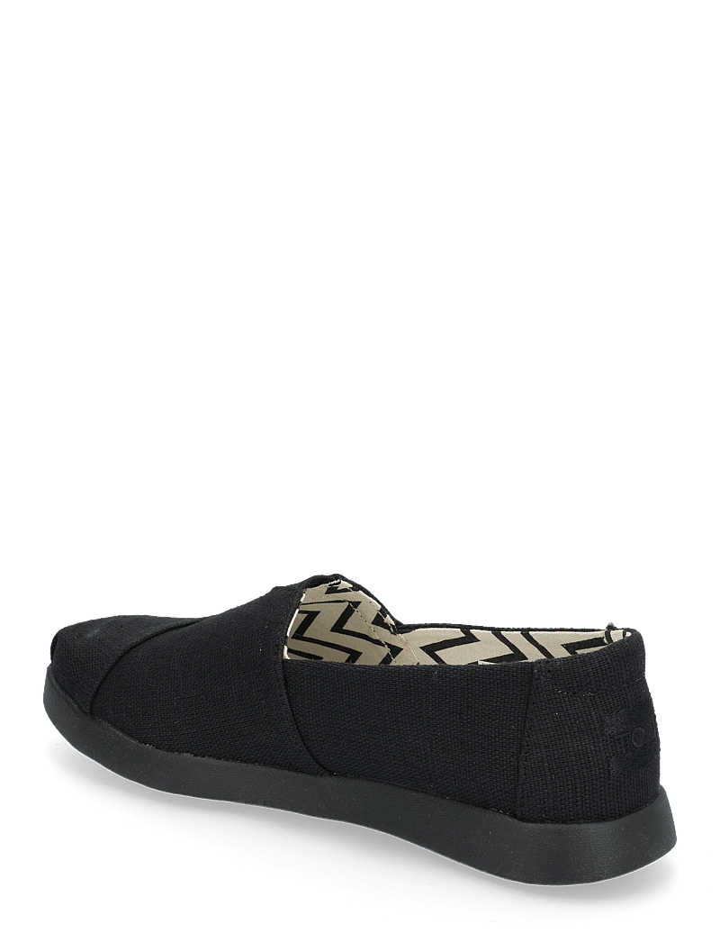 TOMS - ALPARGATA PLUS - slip-on sneakers - black - 2