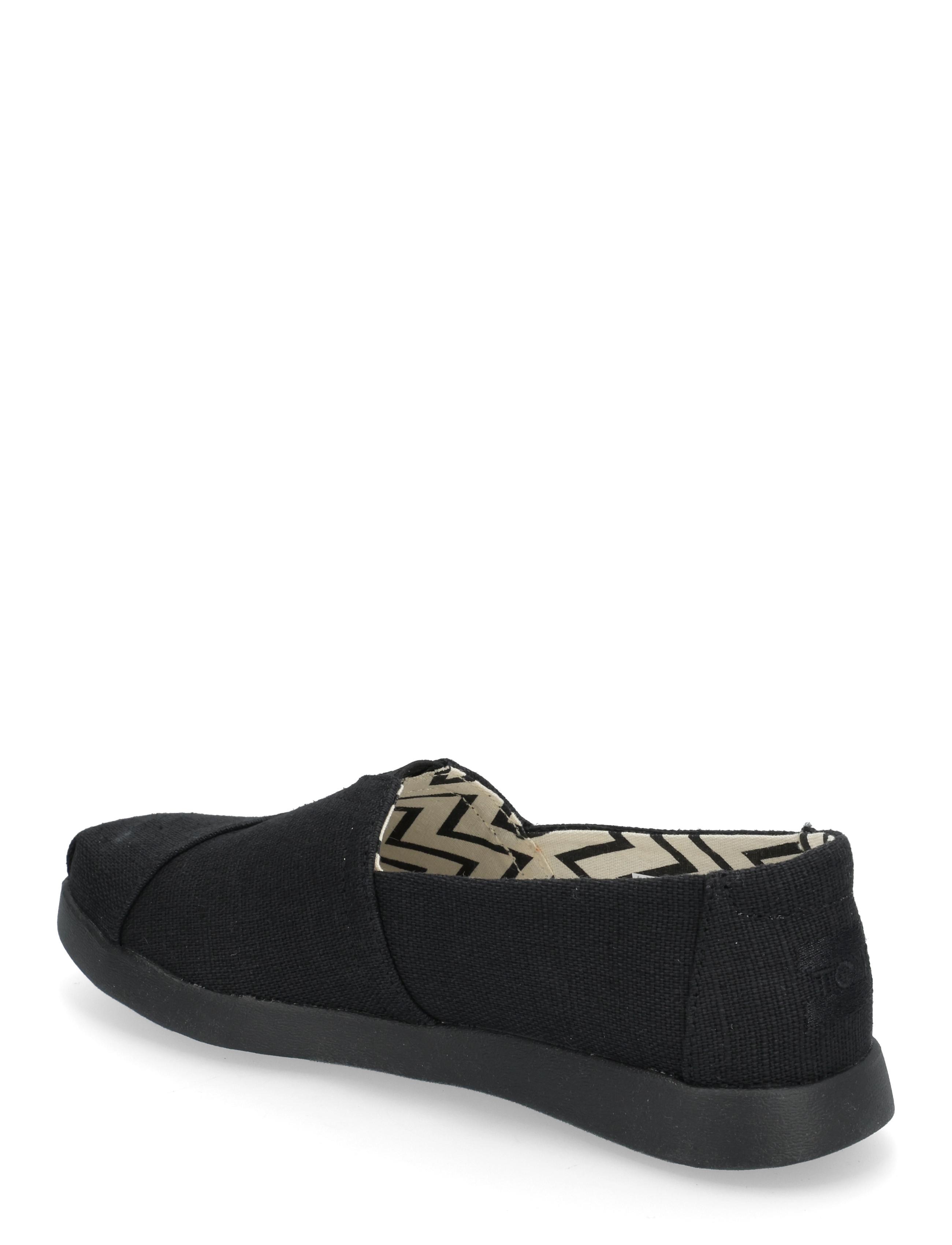 TOMS - ALPARGATA PLUS - tennised - black - 2