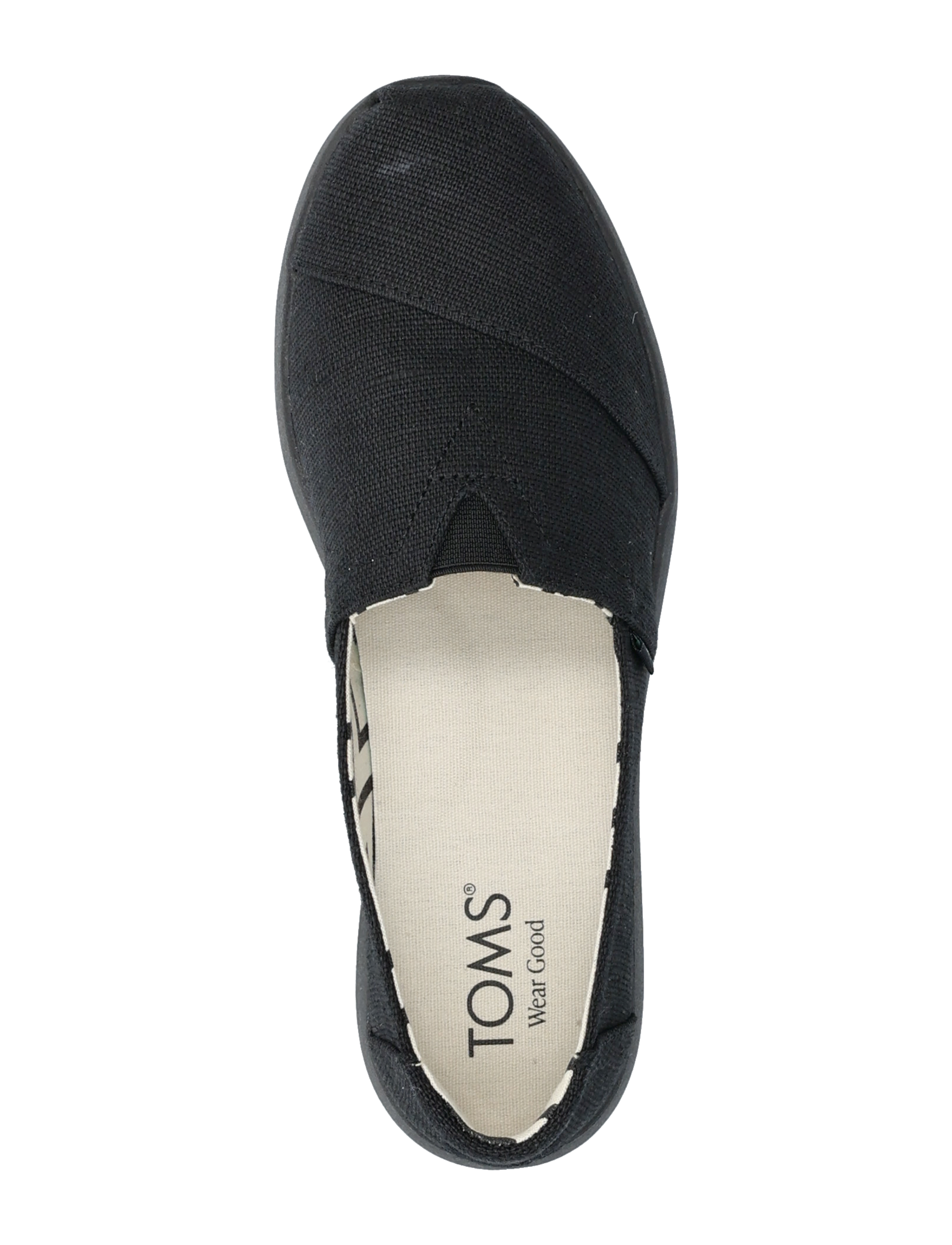 TOMS - ALPARGATA PLUS - tennised - black - 3