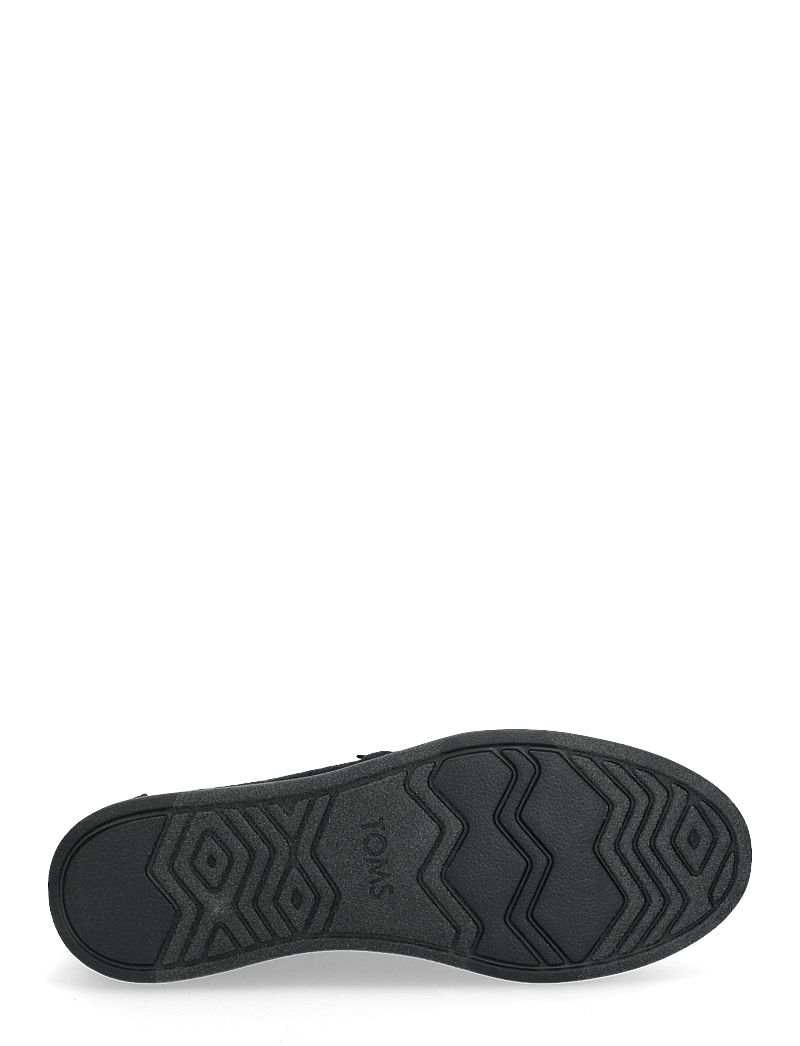 TOMS - ALPARGATA PLUS - slip-on sneakers - black - 4