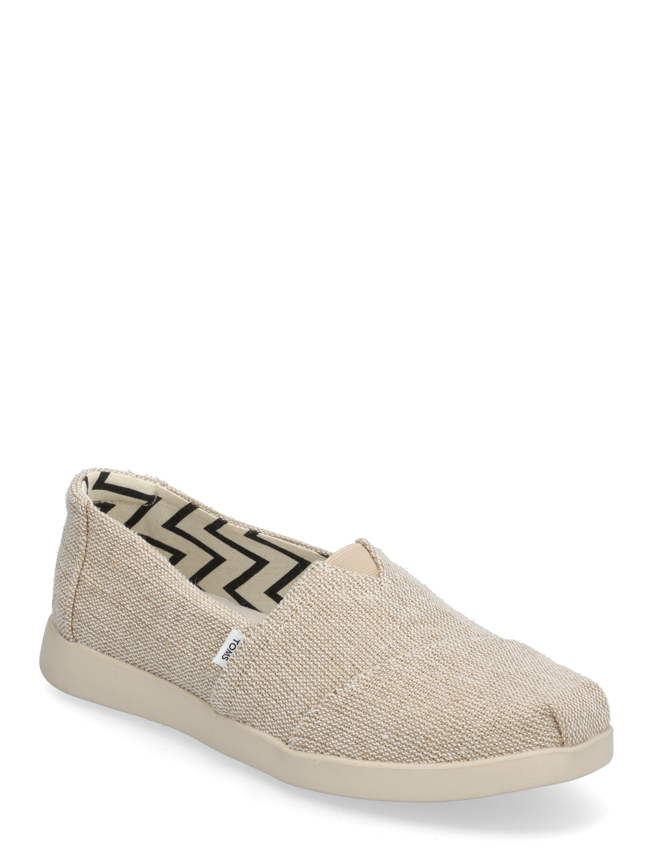TOMS Alpargata Plus, Kvinder, Slip On Alpargata, Beige, Str: 37.5