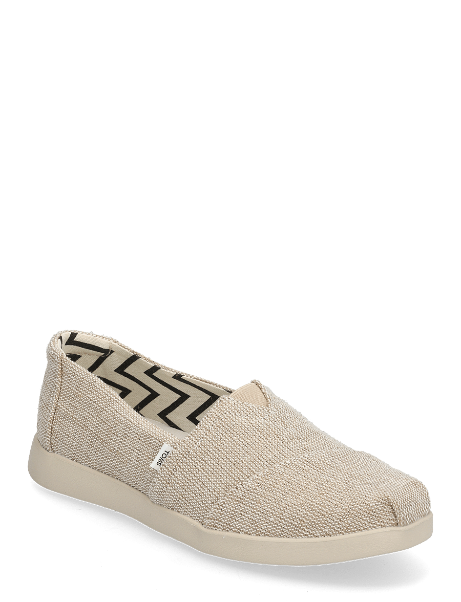 TOMS - ALPARGATA PLUS - slip-on tossud - natural - 0