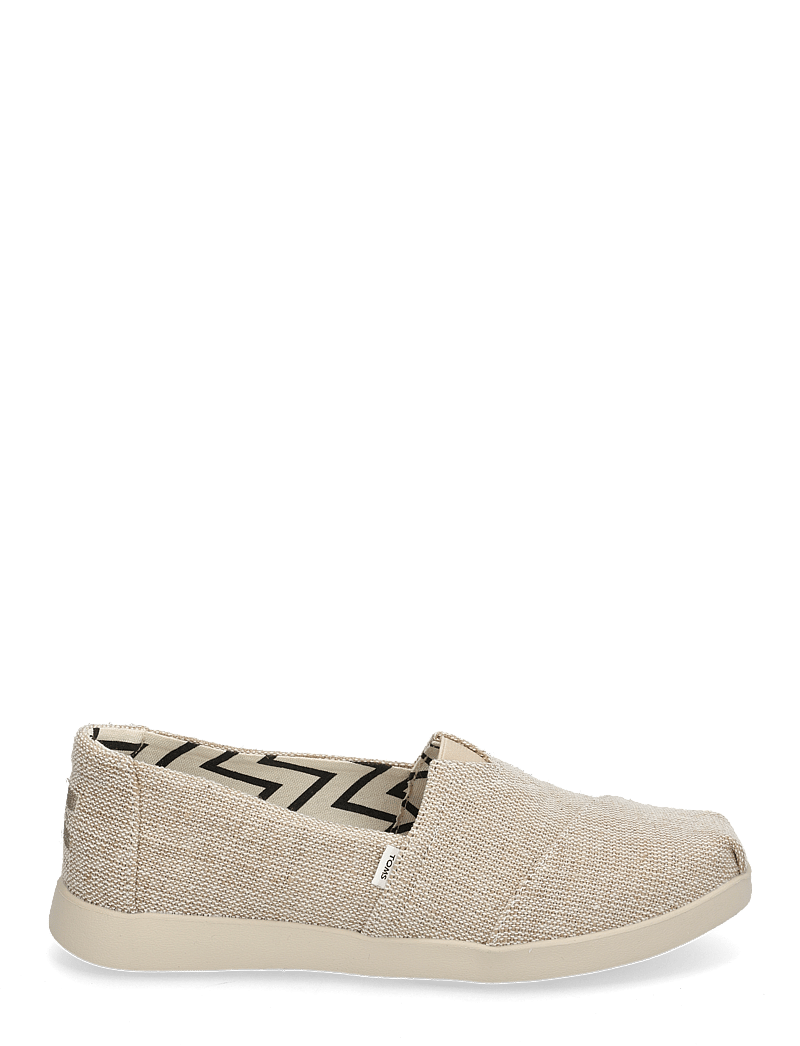 TOMS - ALPARGATA PLUS - slip-on sneakers - natural - 1