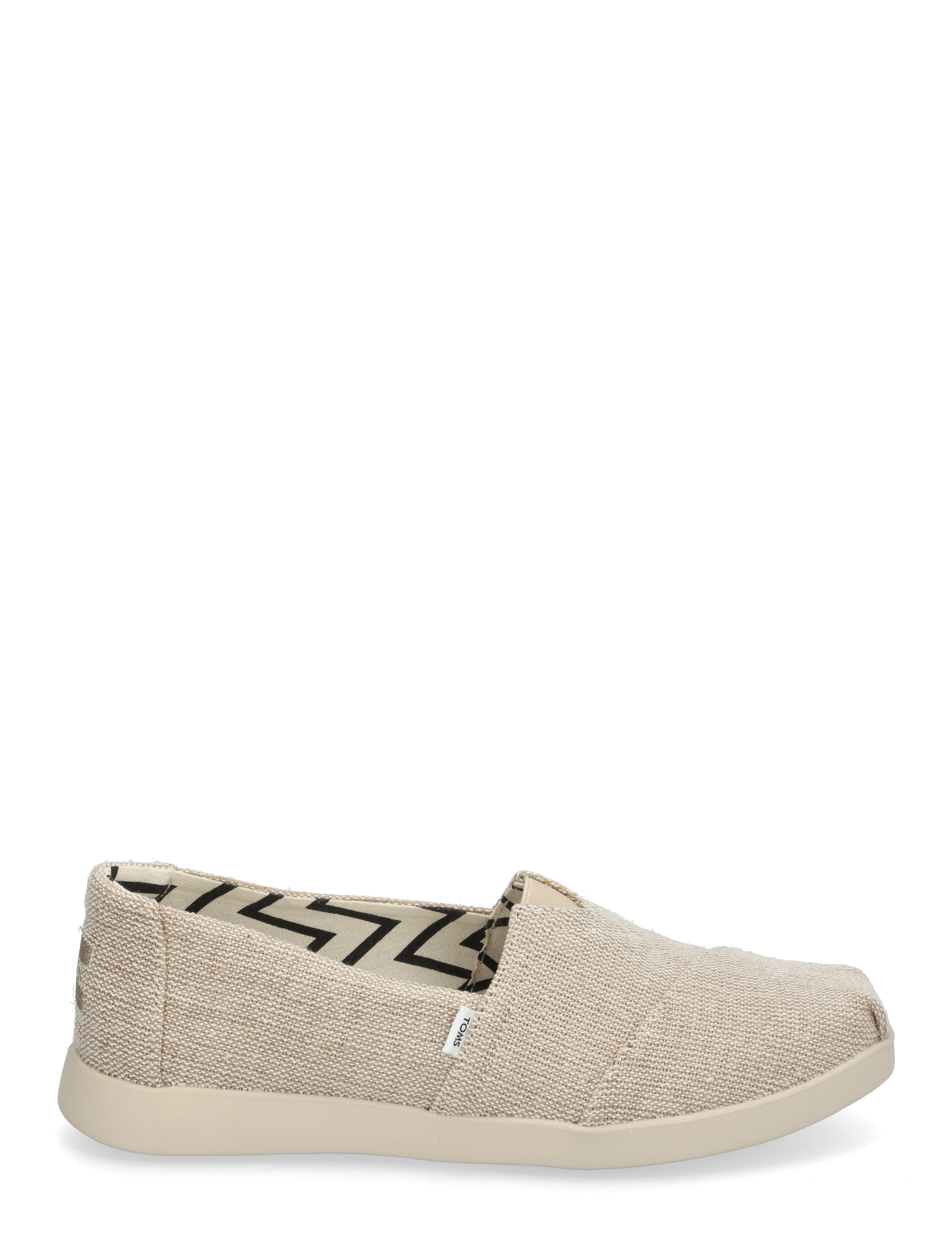 TOMS - ALPARGATA PLUS - slip-on sneakers - natural - 1
