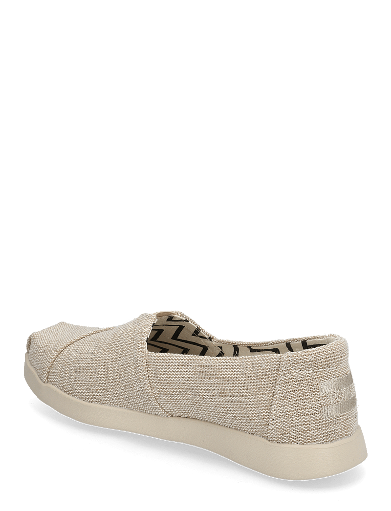 TOMS - ALPARGATA PLUS - slip-on sneakers - natural - 2
