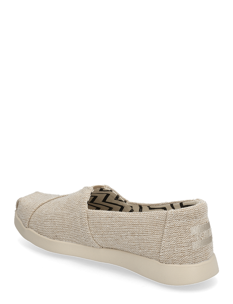 TOMS - ALPARGATA PLUS - slip-on tossud - natural - 2