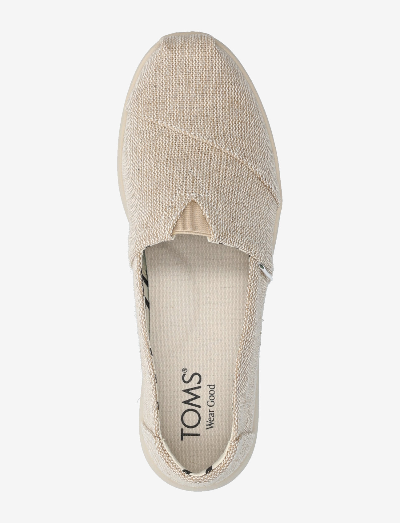 TOMS - ALPARGATA PLUS - sneakers - natural - 3