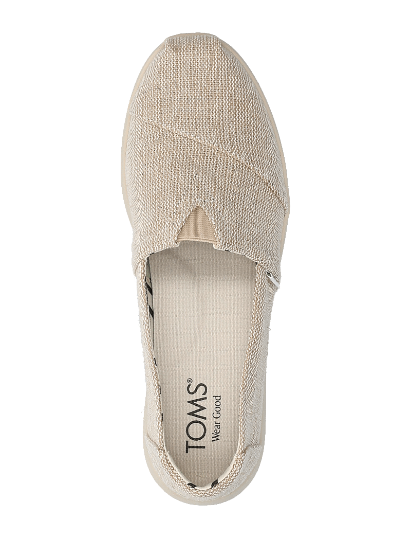 TOMS - ALPARGATA PLUS - slip-on sneakers - natural - 3
