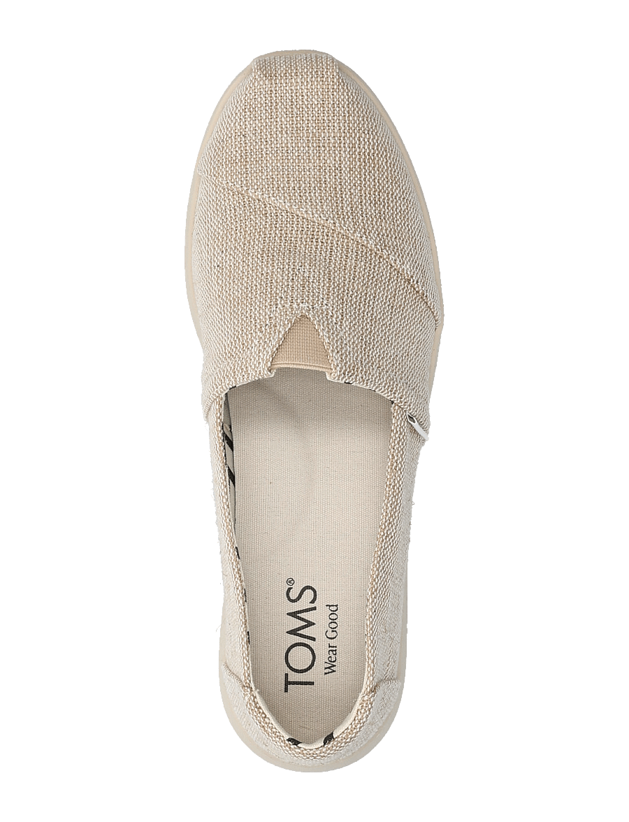 TOMS - ALPARGATA PLUS - slip-on tossud - natural - 3