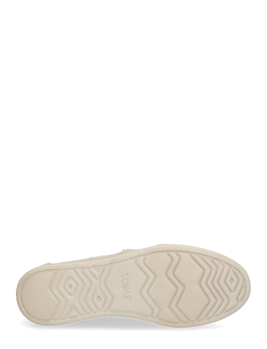 TOMS - ALPARGATA PLUS - slip-on tossud - natural - 4