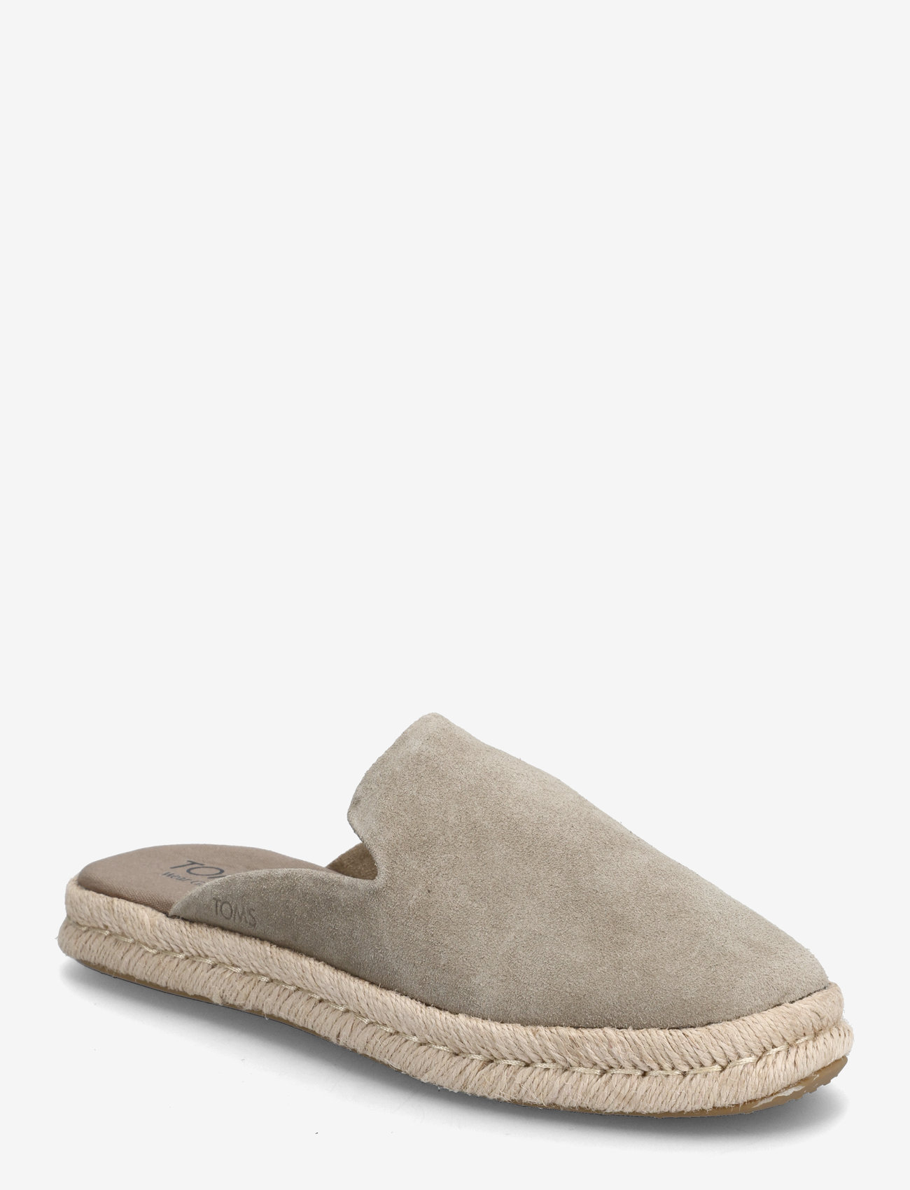 TOMS - SANTIAGO MULE - hjemmesko - natural - 0