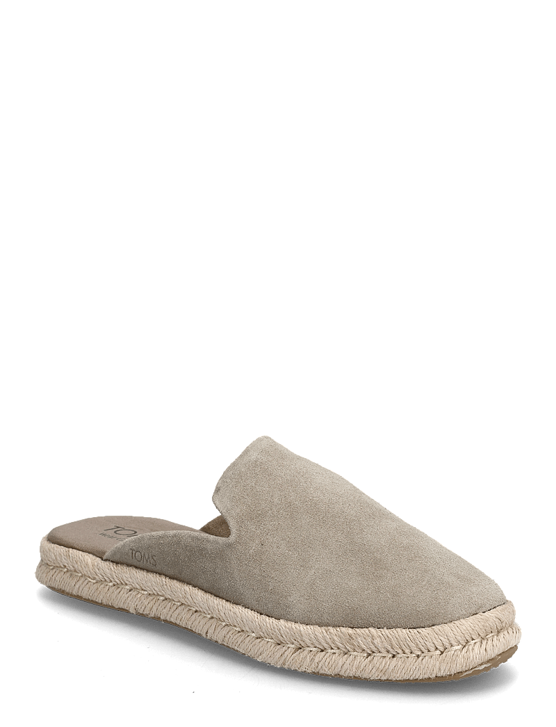 TOMS - SANTIAGO MULE - hjemmesko - natural - 0