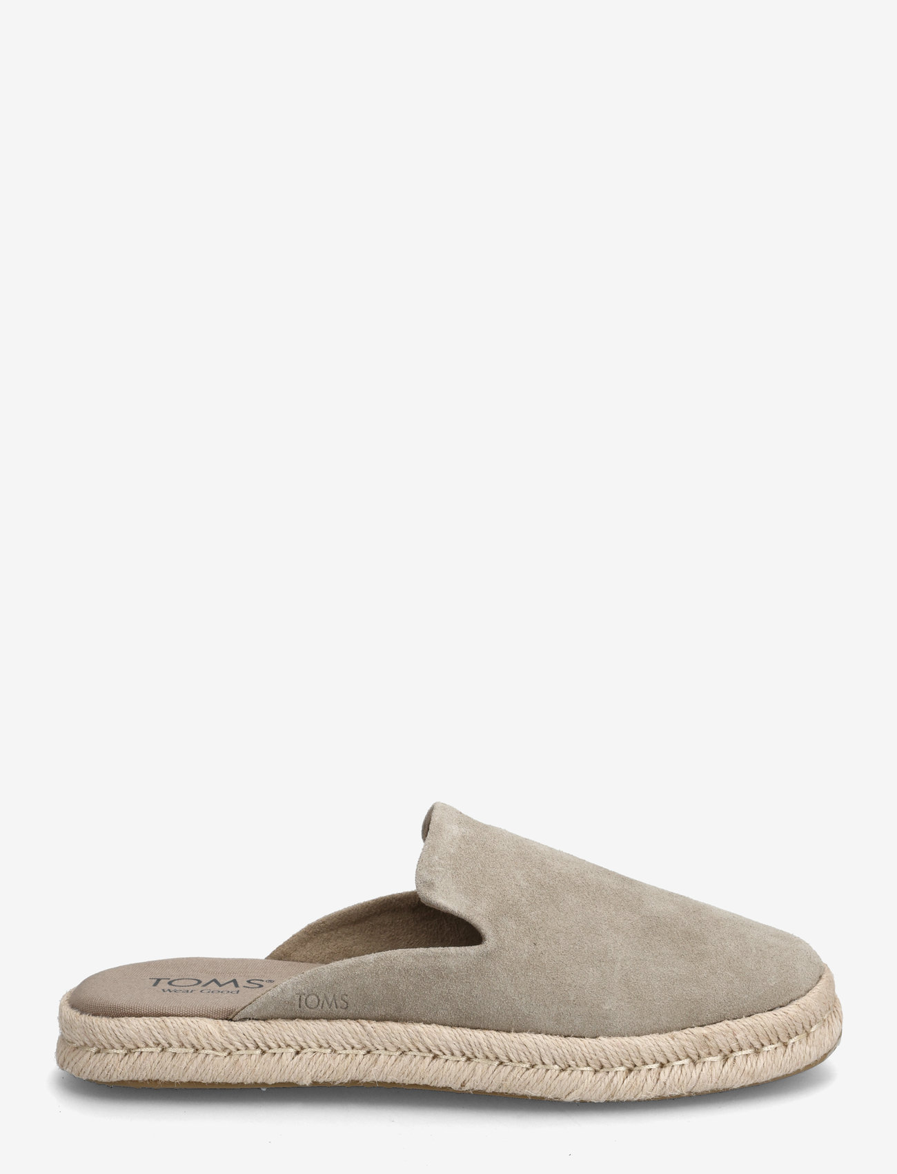 TOMS - SANTIAGO MULE - hjemmesko - natural - 1