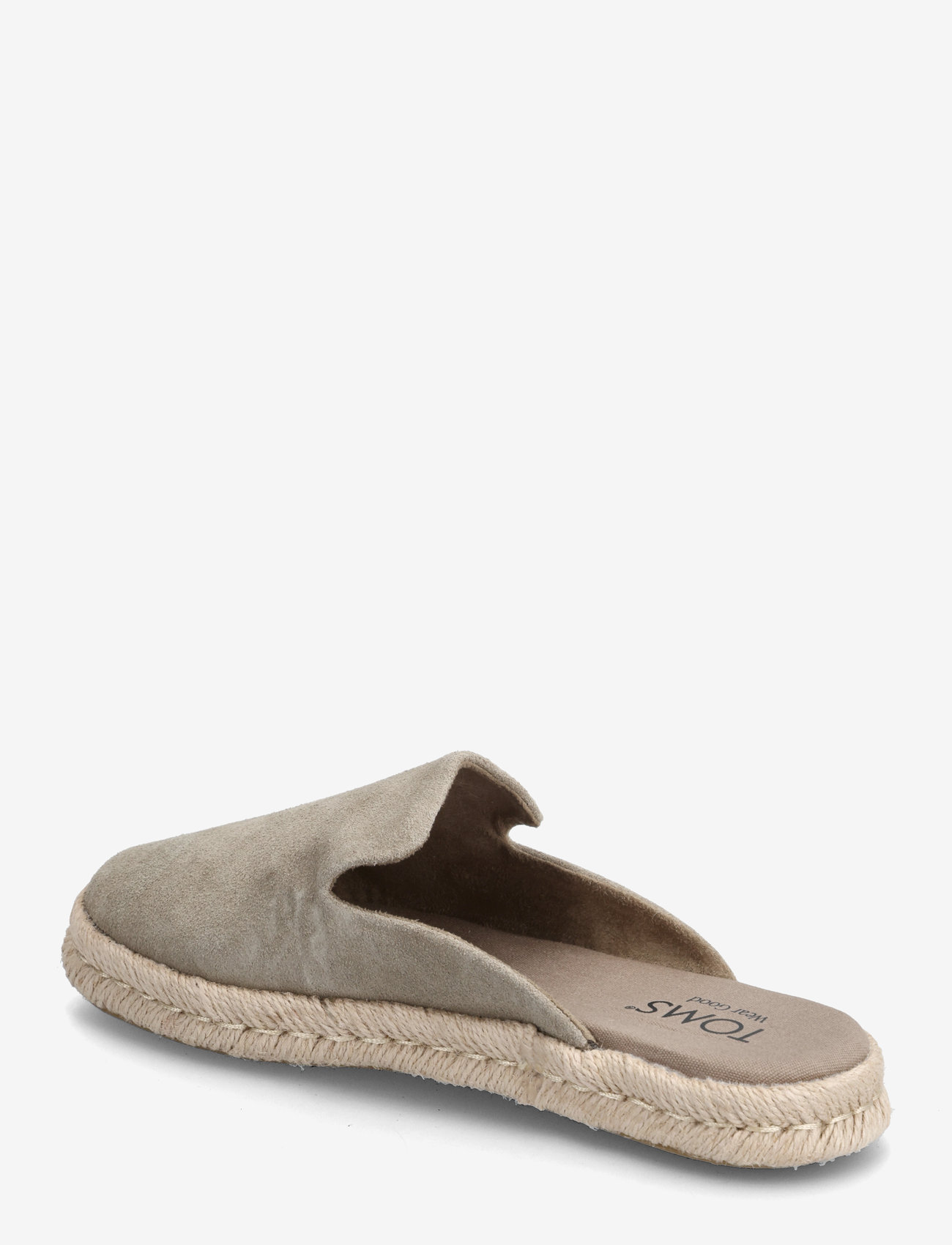 TOMS - SANTIAGO MULE - hjemmesko - natural - 2