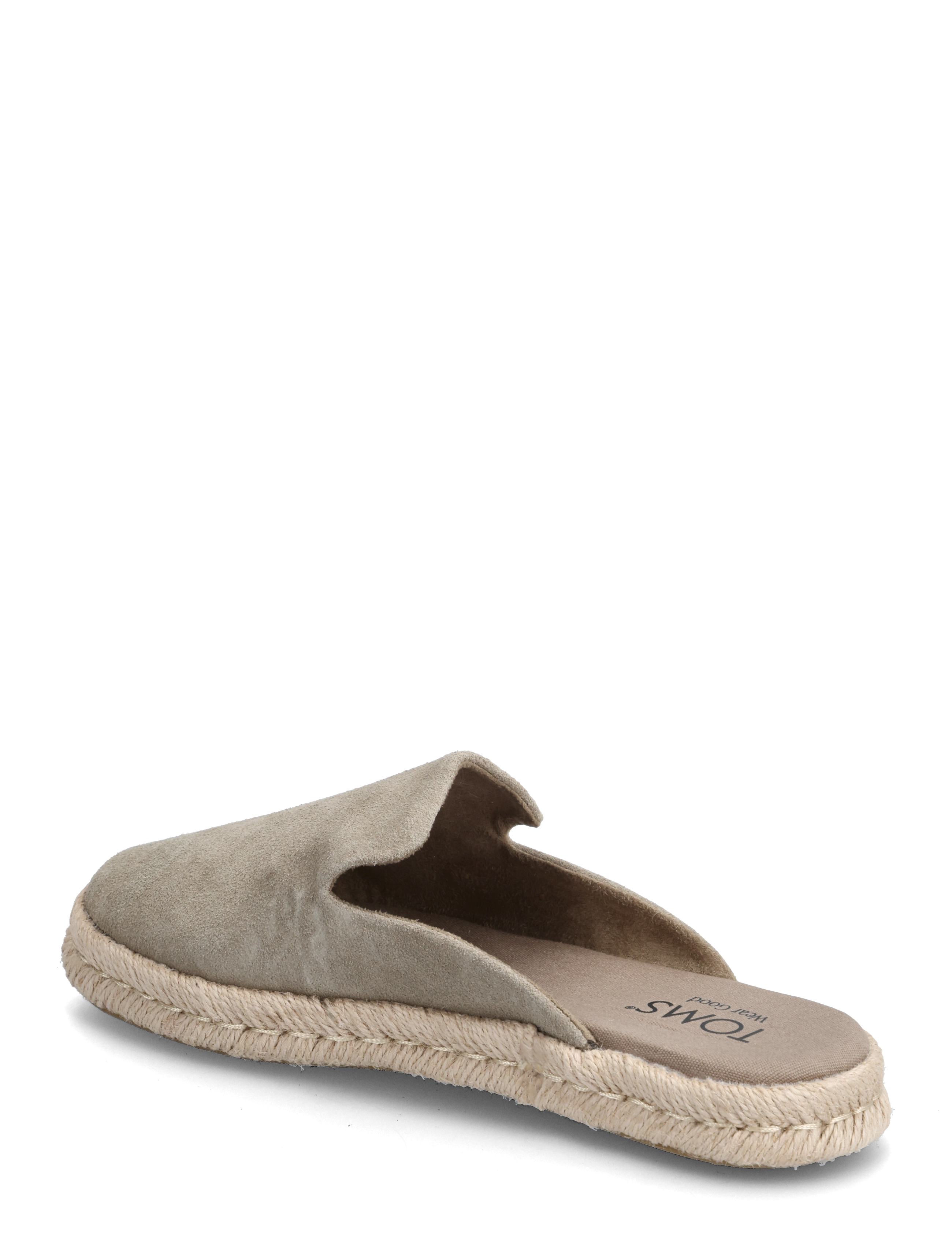 TOMS - SANTIAGO MULE - kapcie - natural - 2