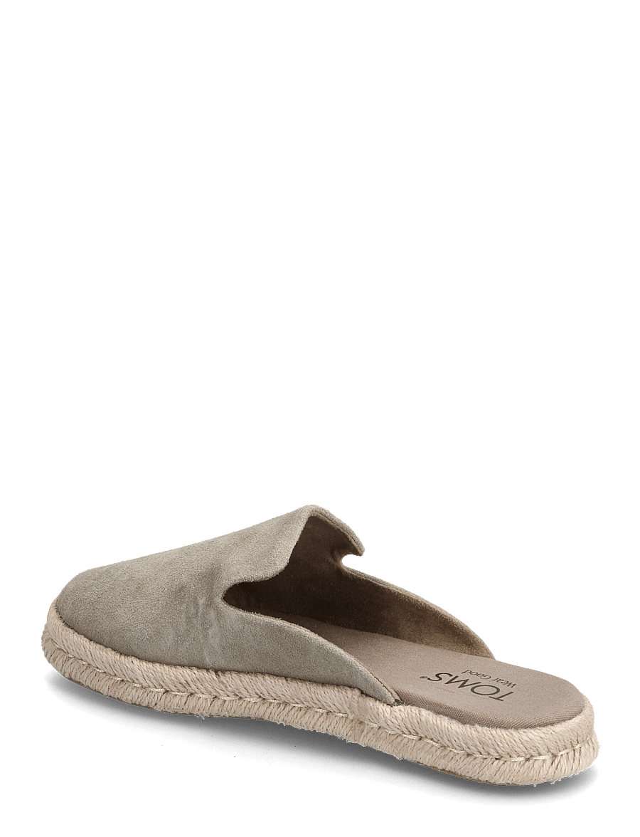 TOMS - SANTIAGO MULE - igapäevane stiil - natural - 2