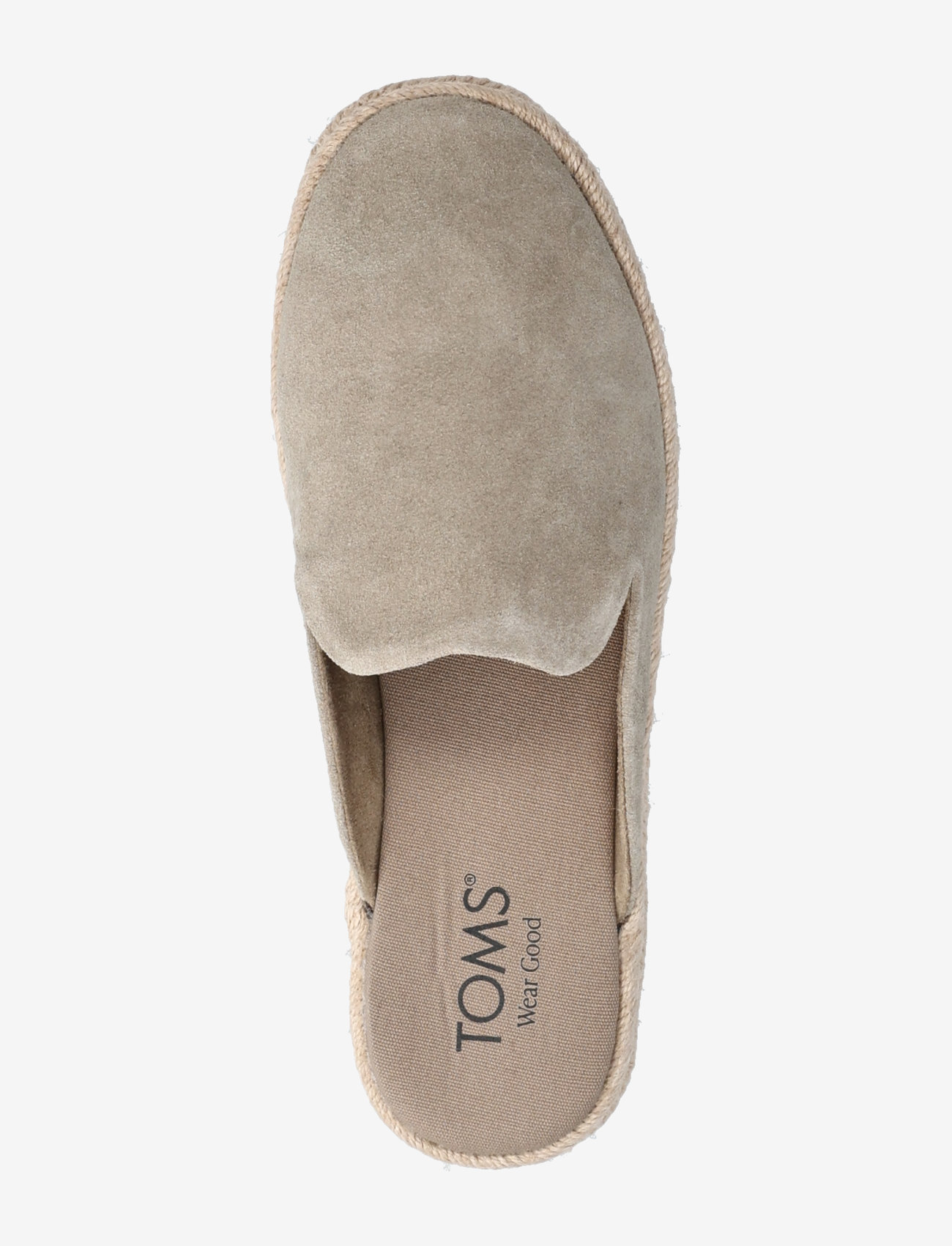 TOMS - SANTIAGO MULE - hjemmesko - natural - 3