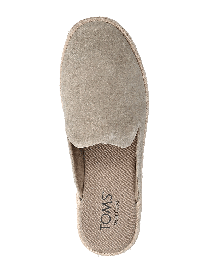 TOMS - SANTIAGO MULE - hjemmesko - natural - 3