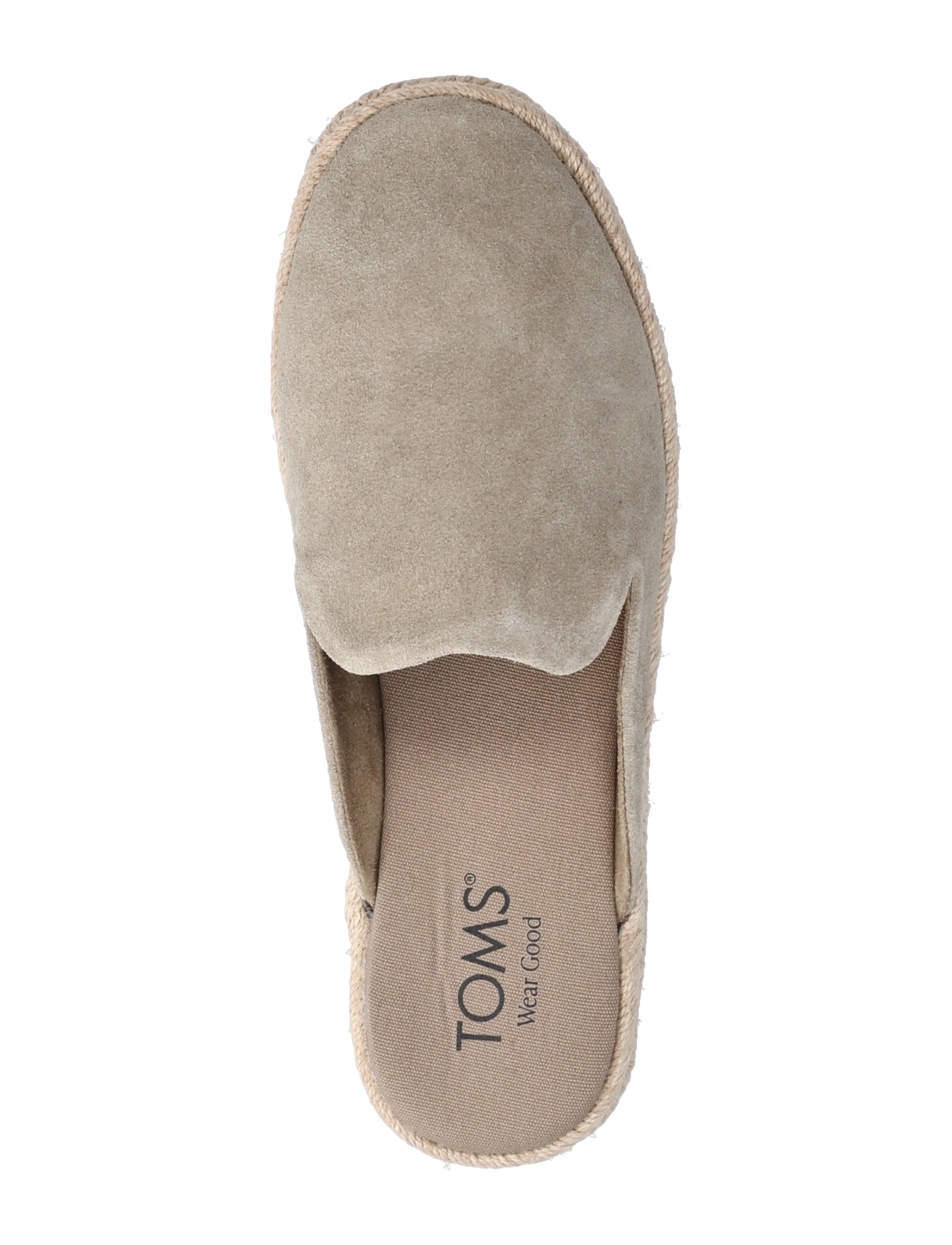 TOMS - SANTIAGO MULE - kapcie - natural - 3
