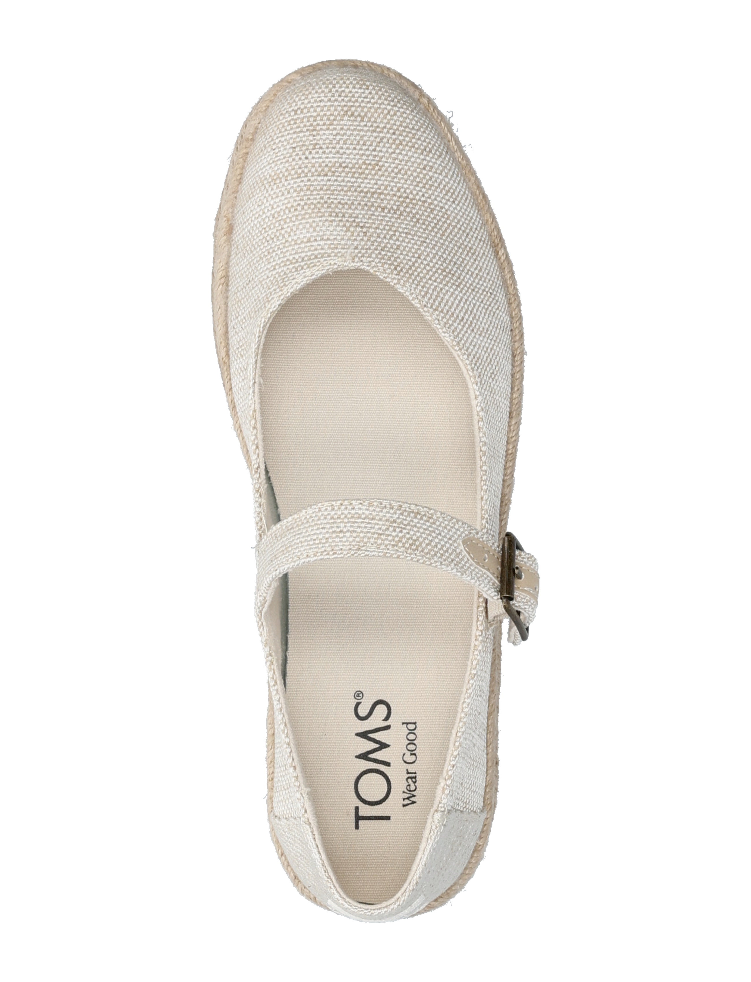 TOMS - CAROLINA MARY JANE - besondere anlässe - natural - 3