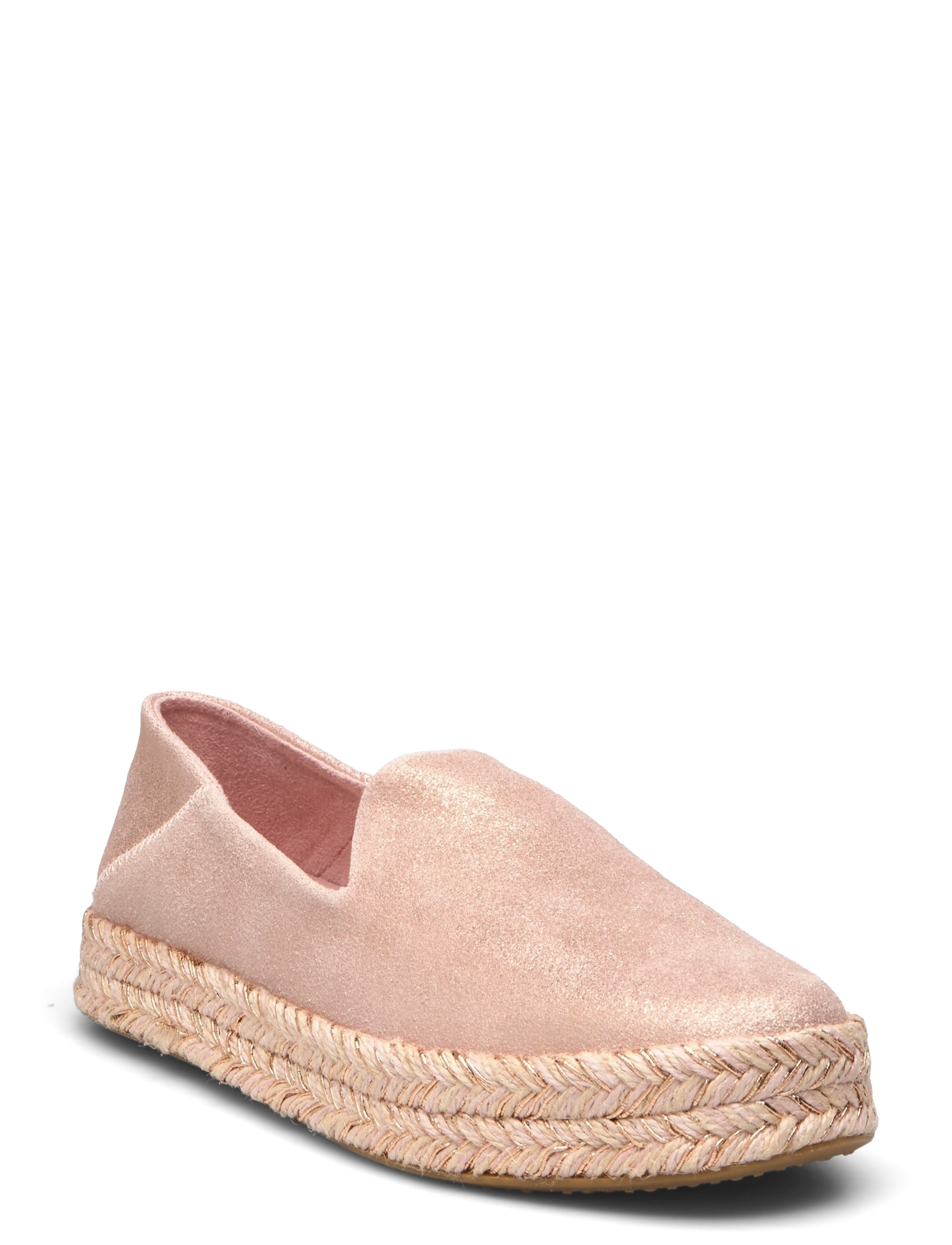 TOMS Carolina, 37.5, Espadrilles, Rosa - Espadrilles Flat, Frauen