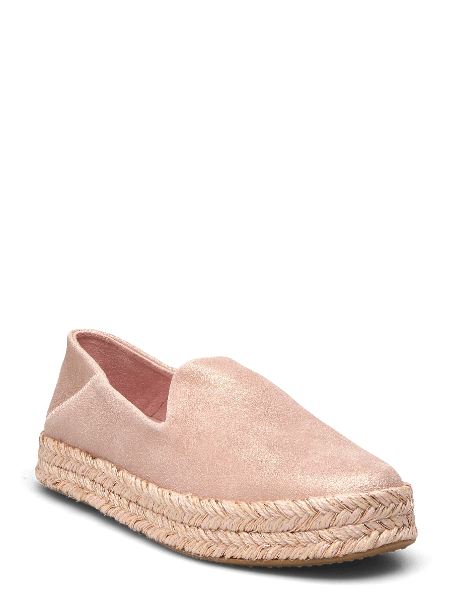 TOMS - Carolina - espadrilles - pink - 0