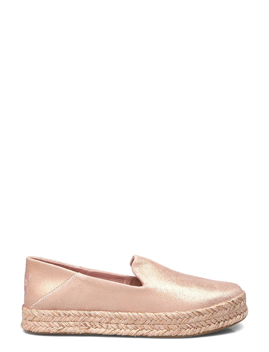 TOMS - Carolina - espadrilles - pink - 1