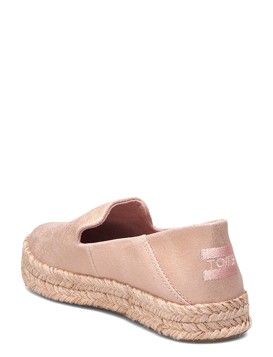 TOMS - Carolina - espadrilles - pink - 2
