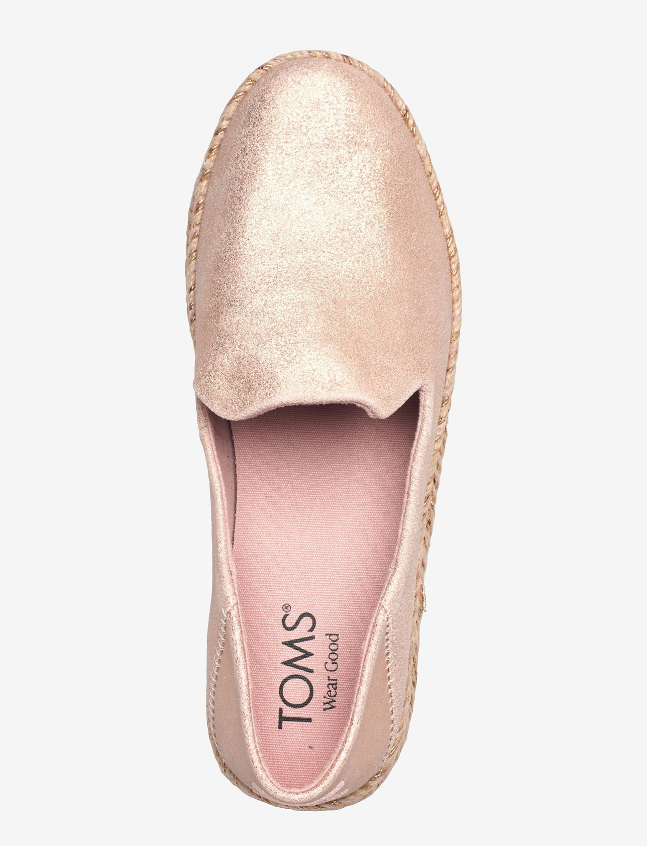 TOMS - Carolina - espadrillid - pink - 3