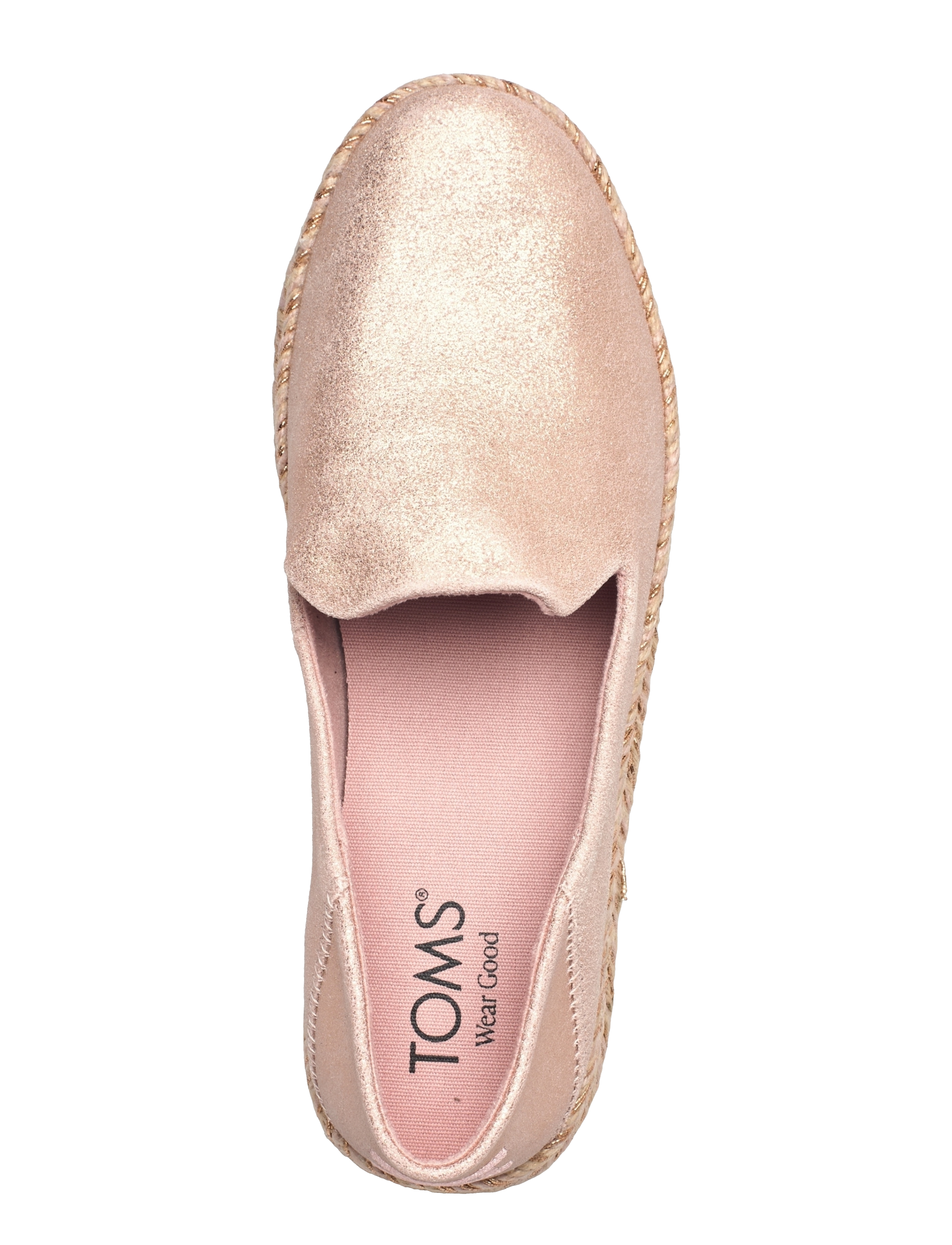 TOMS - Carolina - espadriller - pink - 3