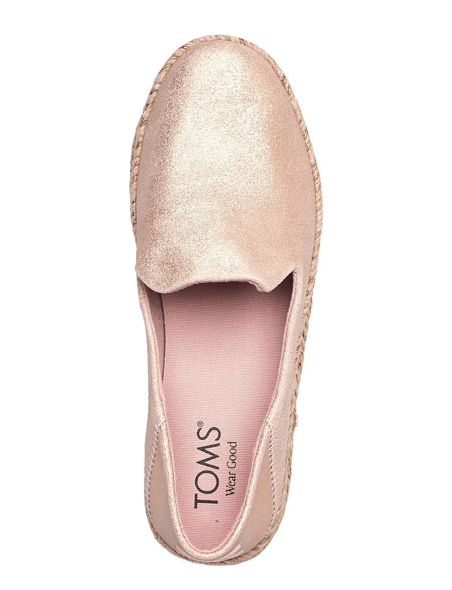 TOMS - Carolina - espadrilles - pink - 3