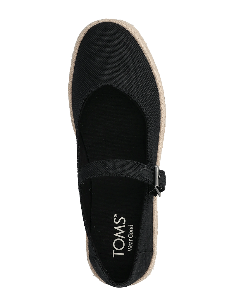 TOMS - CAROLINA MARY JANE - black - 3
