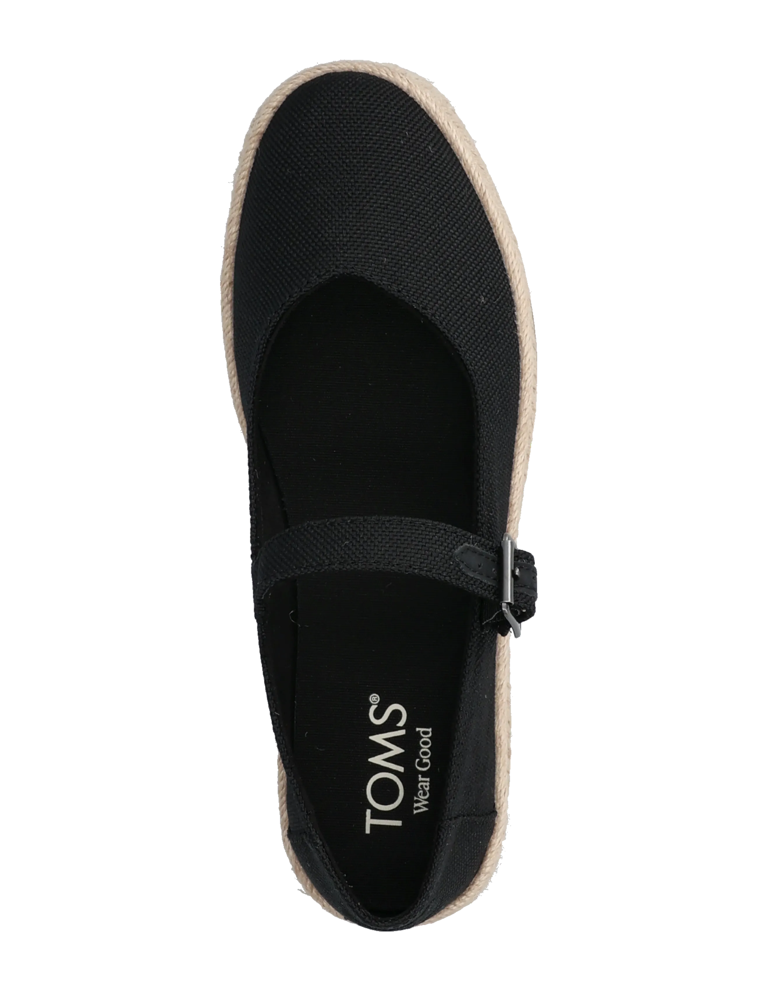 TOMS - CAROLINA MARY JANE - sko - black - 3