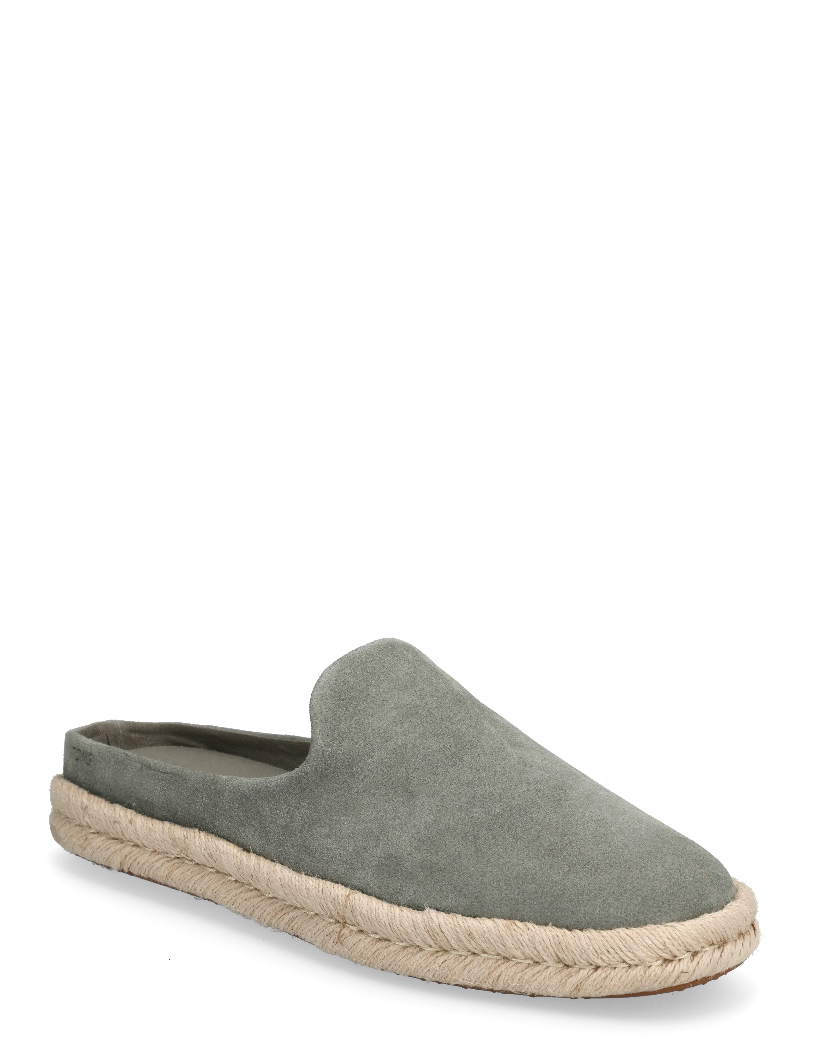 TOMS SANTIAGO MULE - Slipper - GREY / khaki/green