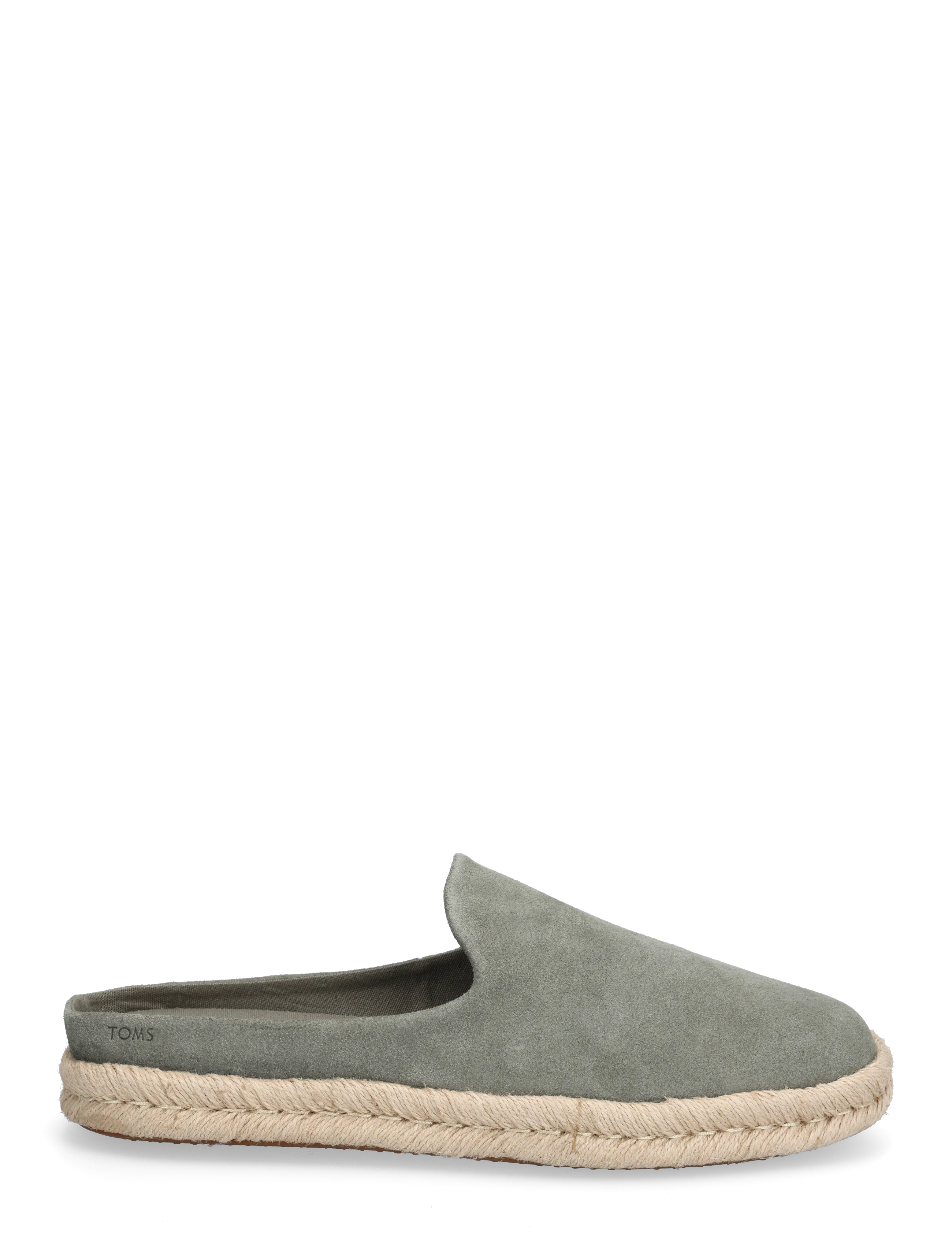 TOMS - SANTIAGO MULE - espadrilles - grey - 1