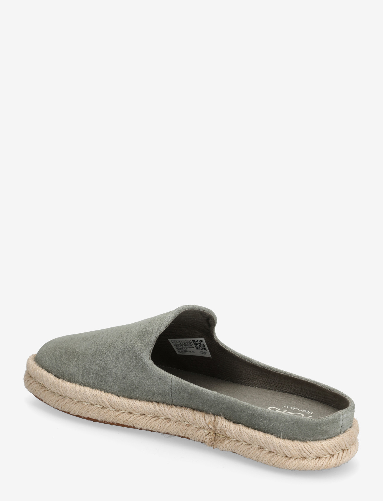 TOMS - SANTIAGO MULE - espadrillos - grey - 2