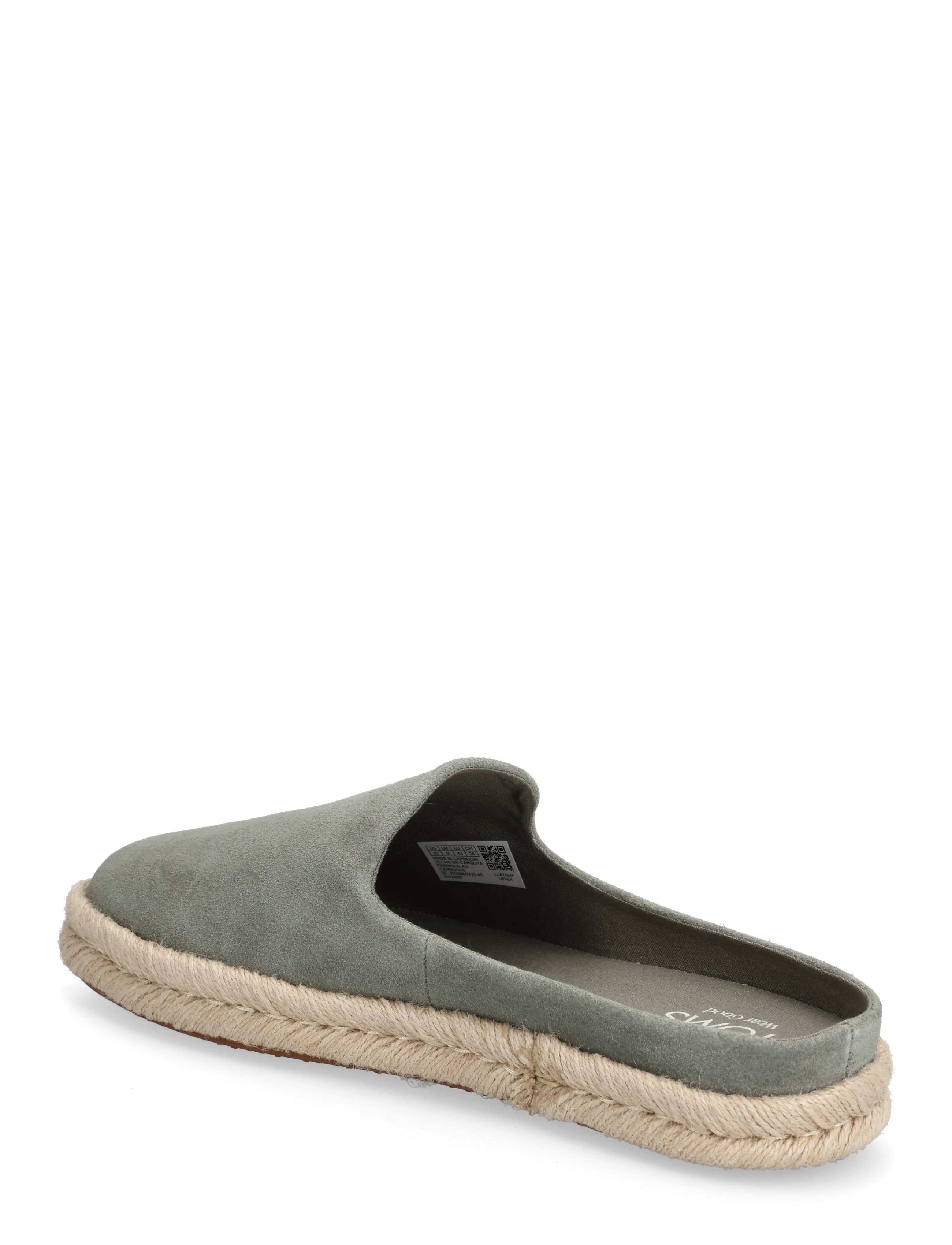 TOMS - SANTIAGO MULE - espadrilles - grey - 2