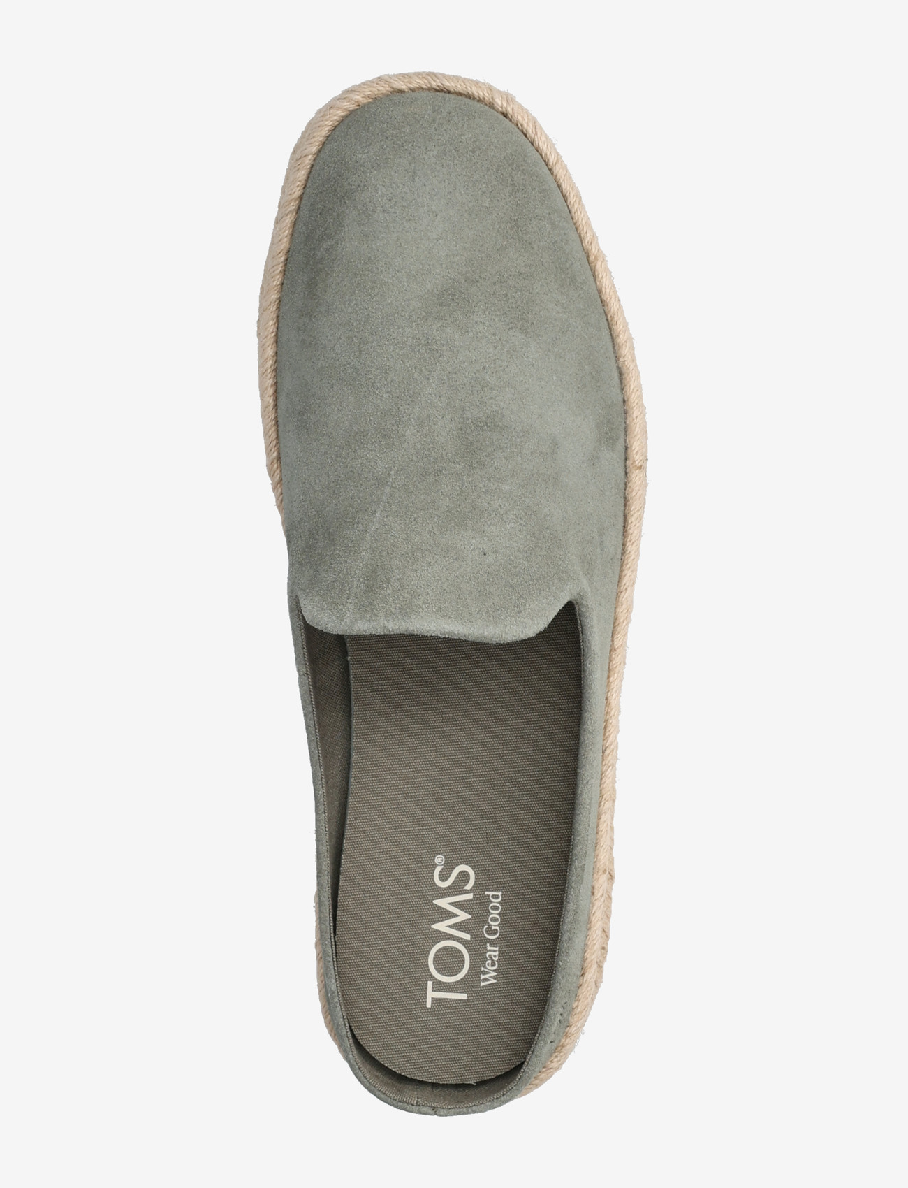 TOMS - SANTIAGO MULE - espadrillos - grey - 3