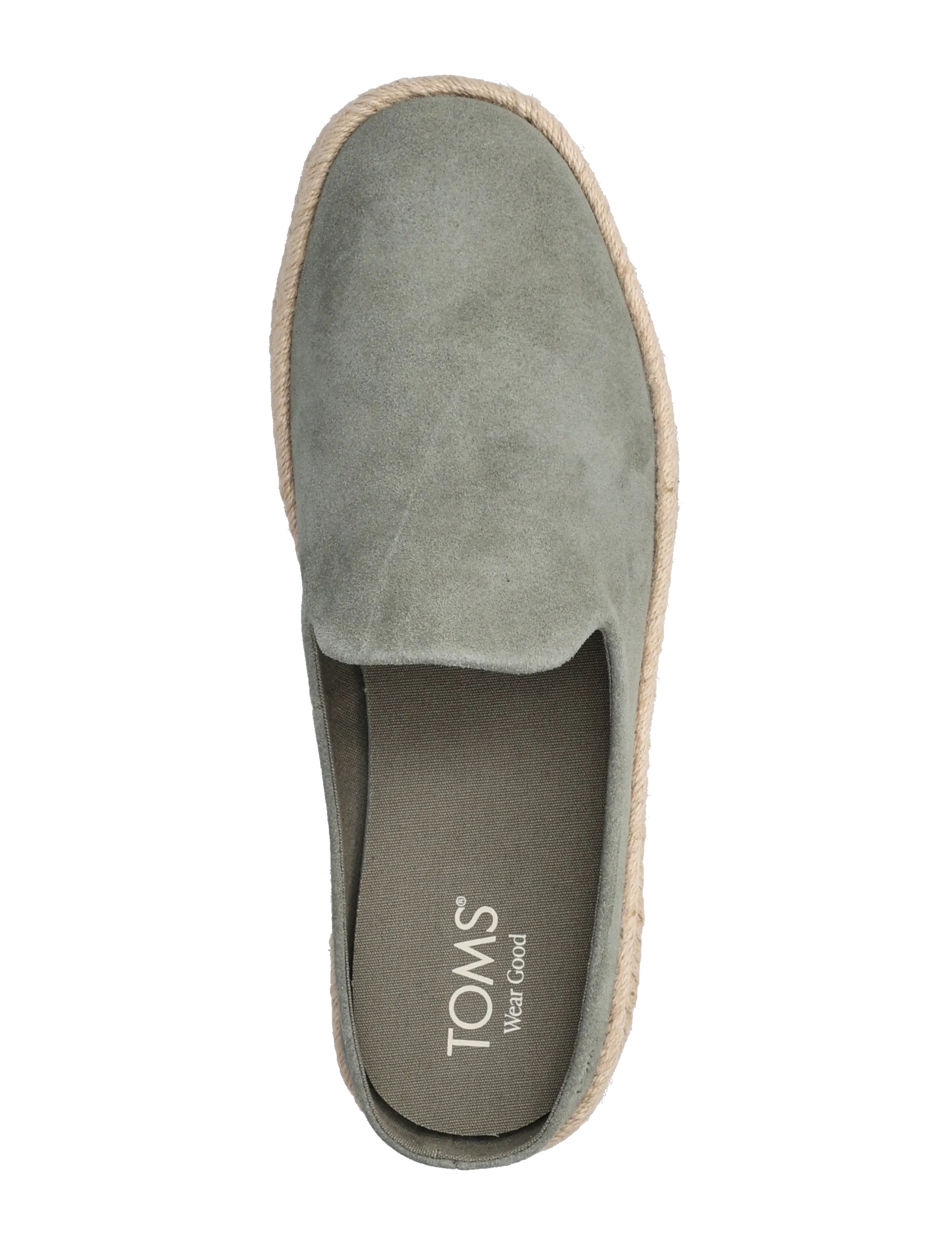 TOMS - SANTIAGO MULE - espadrilles - grey - 3