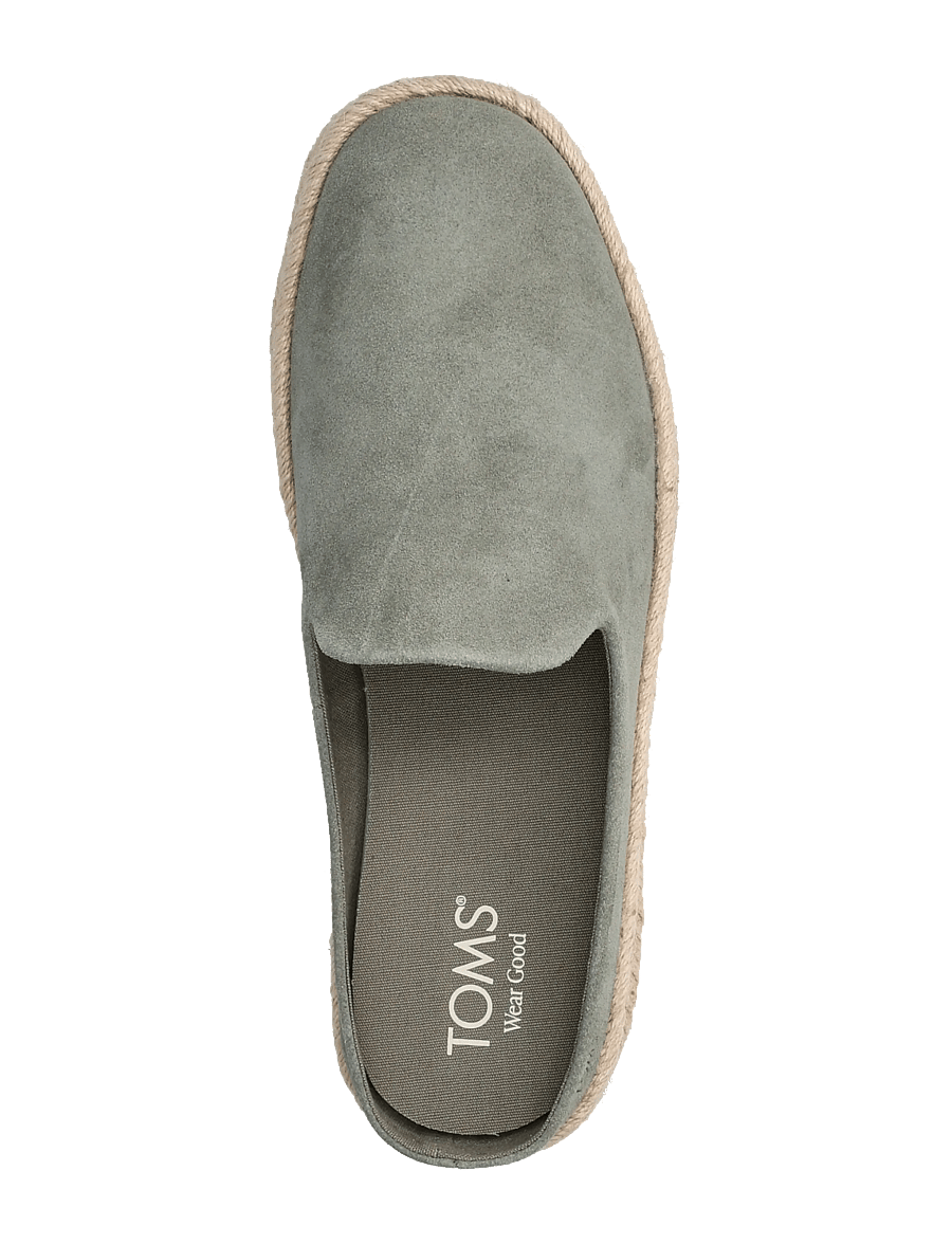 TOMS - SANTIAGO MULE - slip-on tossud - grey - 3