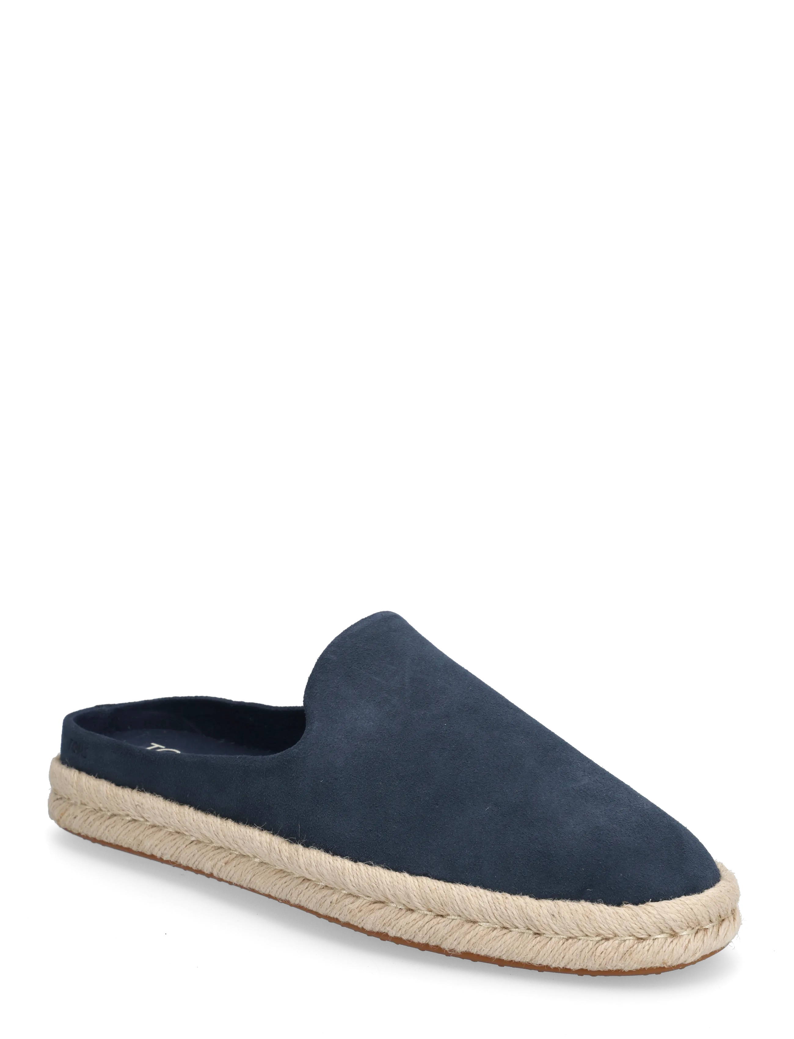 TOMS Santiago Mule, 42, Schuhe, Marineblau - Espadrilles, Männer