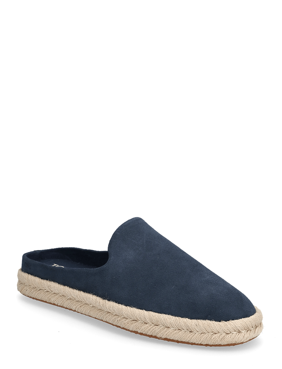 TOMS - SANTIAGO MULE - slip-on tossud - navy - 0