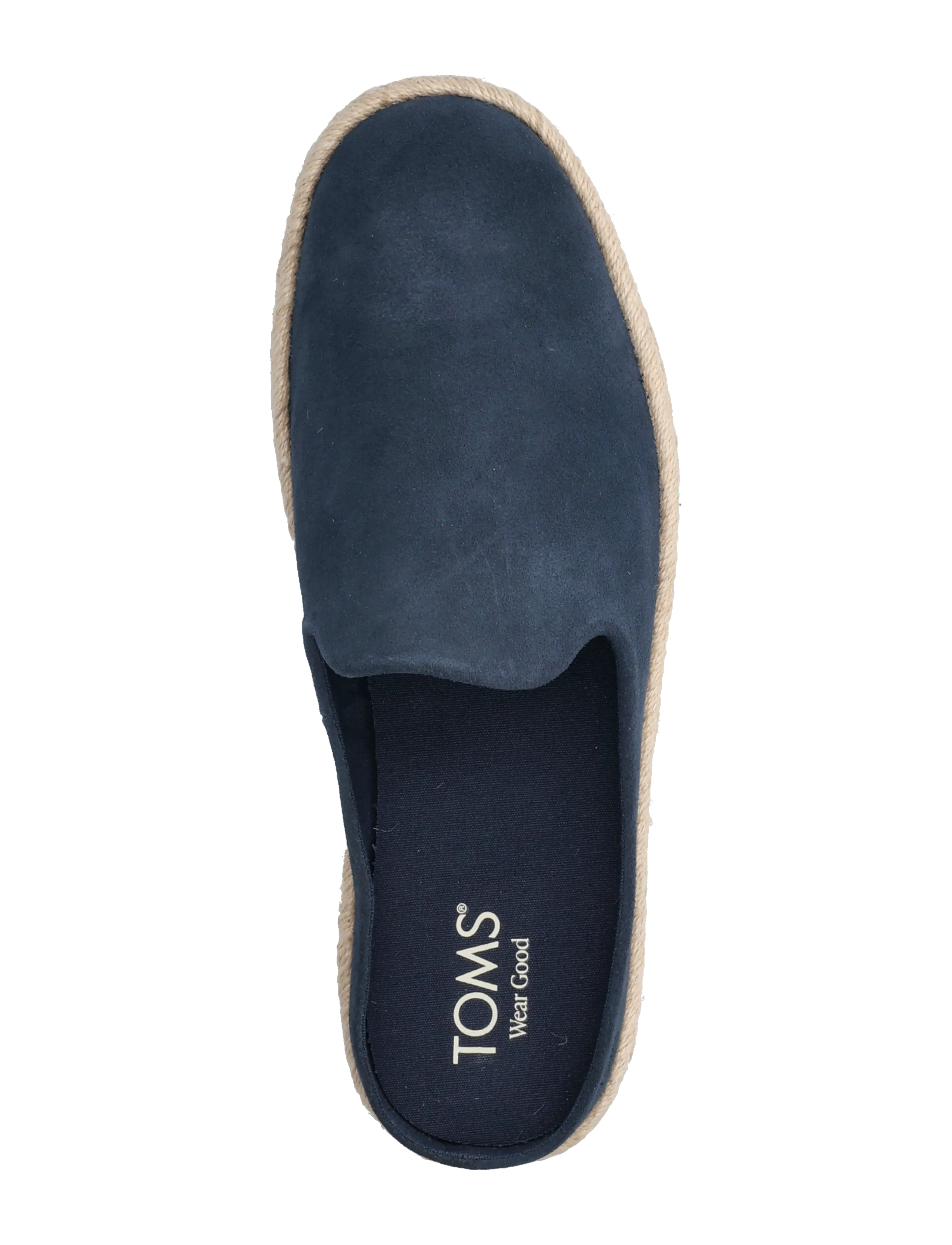 TOMS - SANTIAGO MULE - espadrilės - navy - 3
