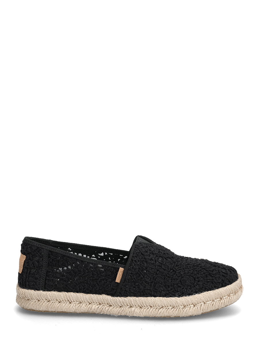 TOMS - Alpargata Rope 2.0 - black - 1