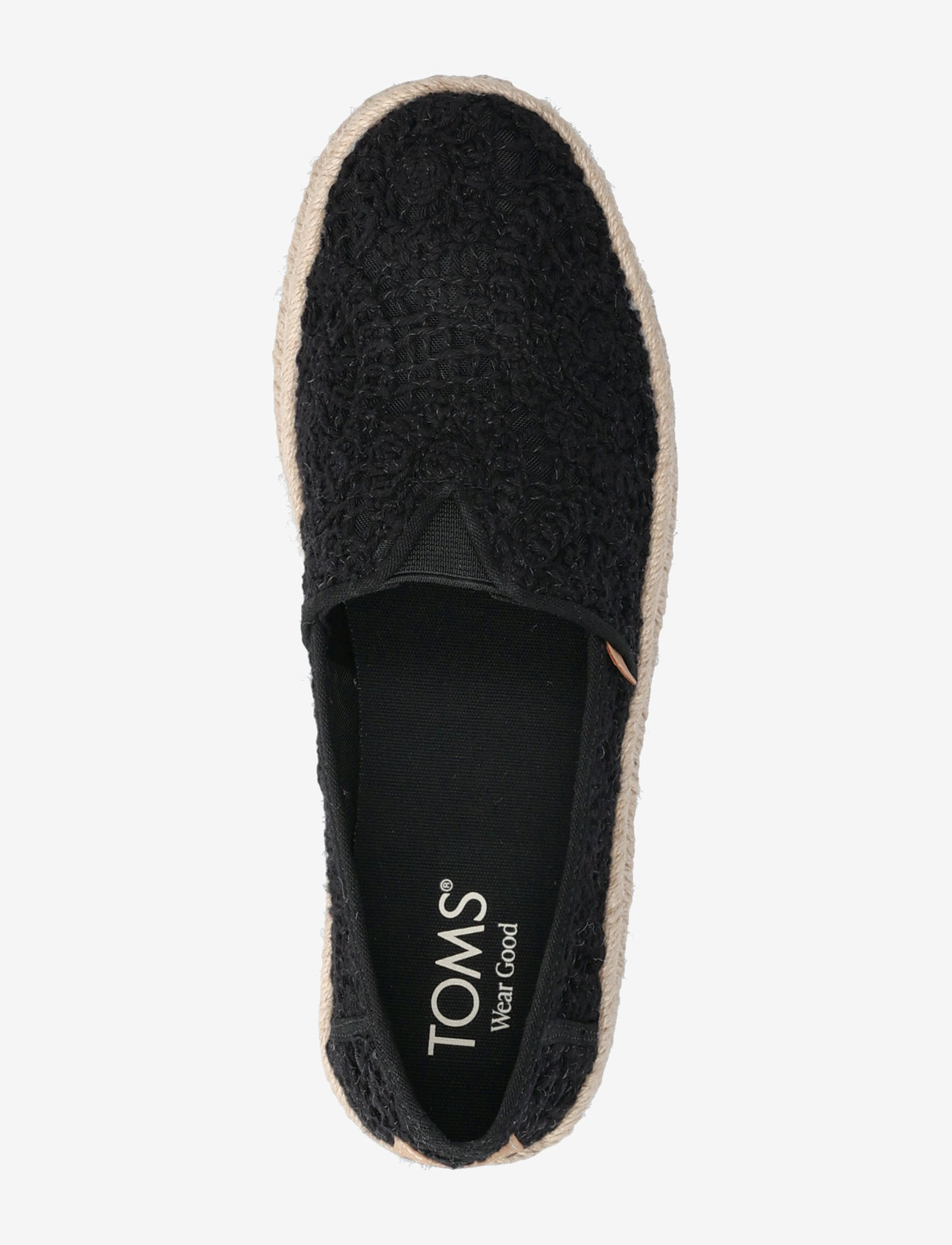 TOMS - Alpargata Rope 2.0 - espadrilles - black - 3