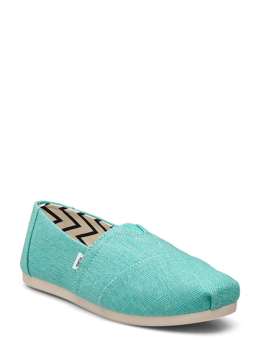 TOMS - Alpargata Classic - slip on -tennarit - blue - 0
