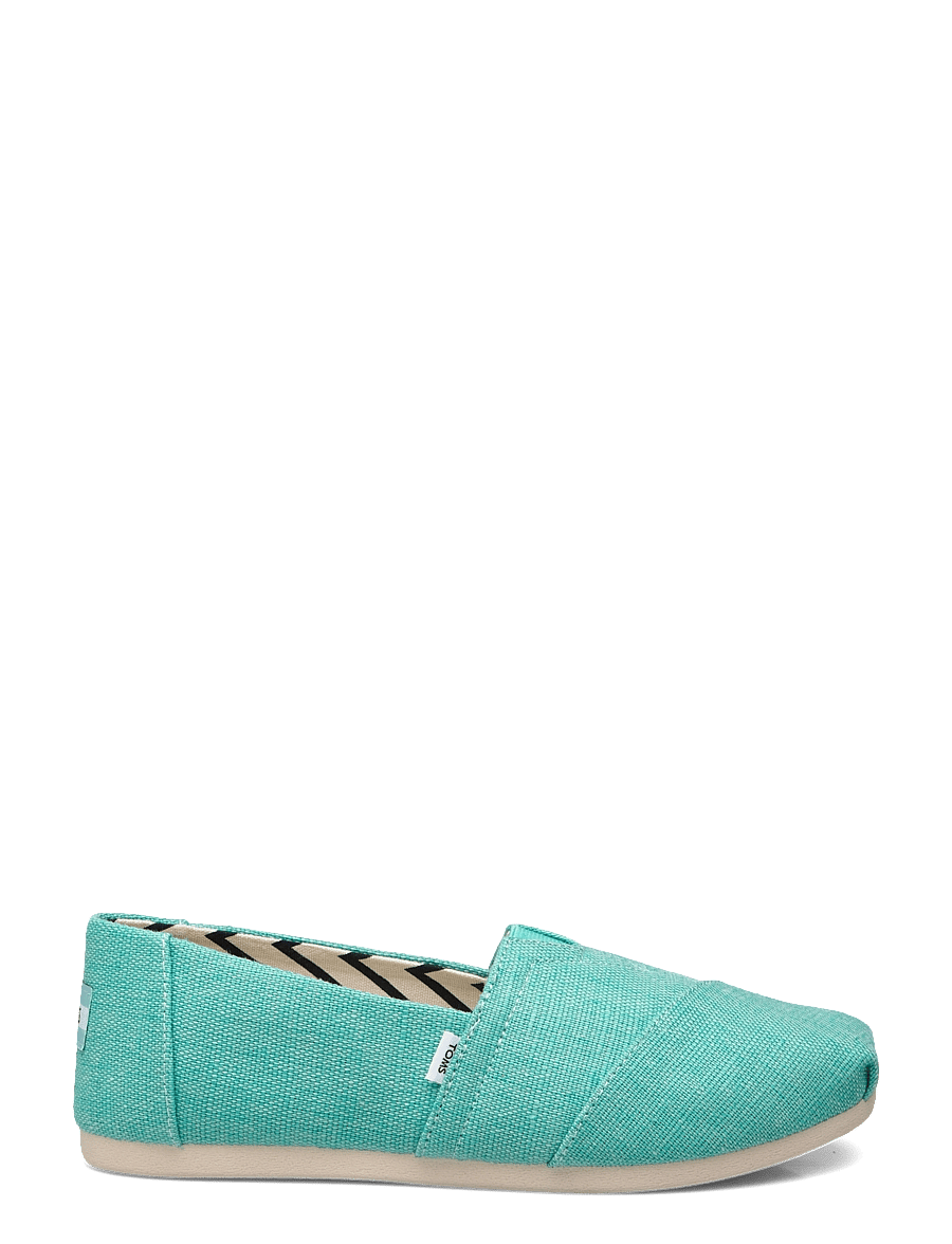 TOMS - Alpargata Classic - slip on -tennarit - blue - 1